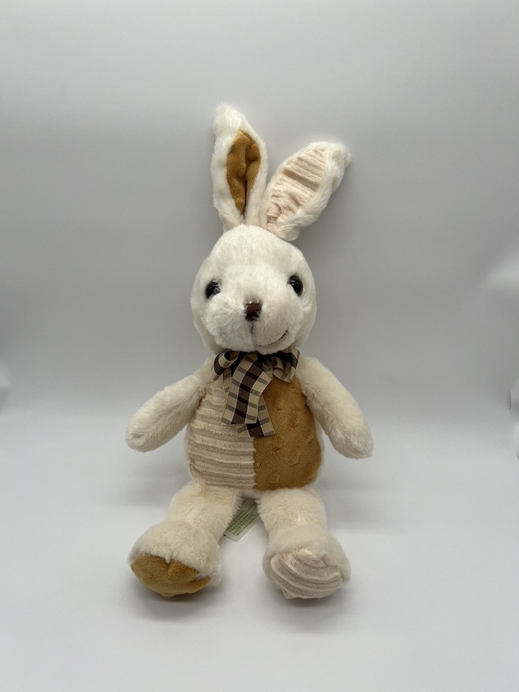 Cream Bunny Rabbit soft plush 14