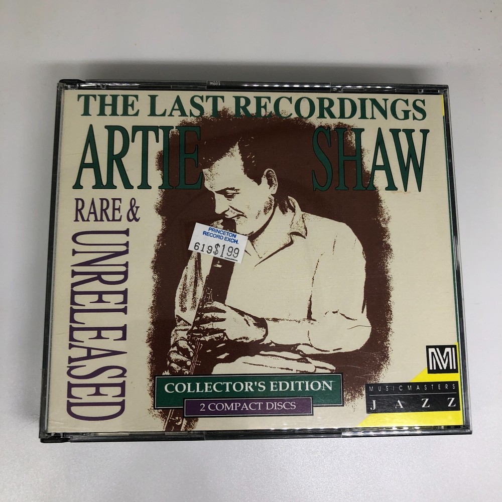 The Last Recordings of Artie Shaw - Rare & Unreleased - 2 CDs