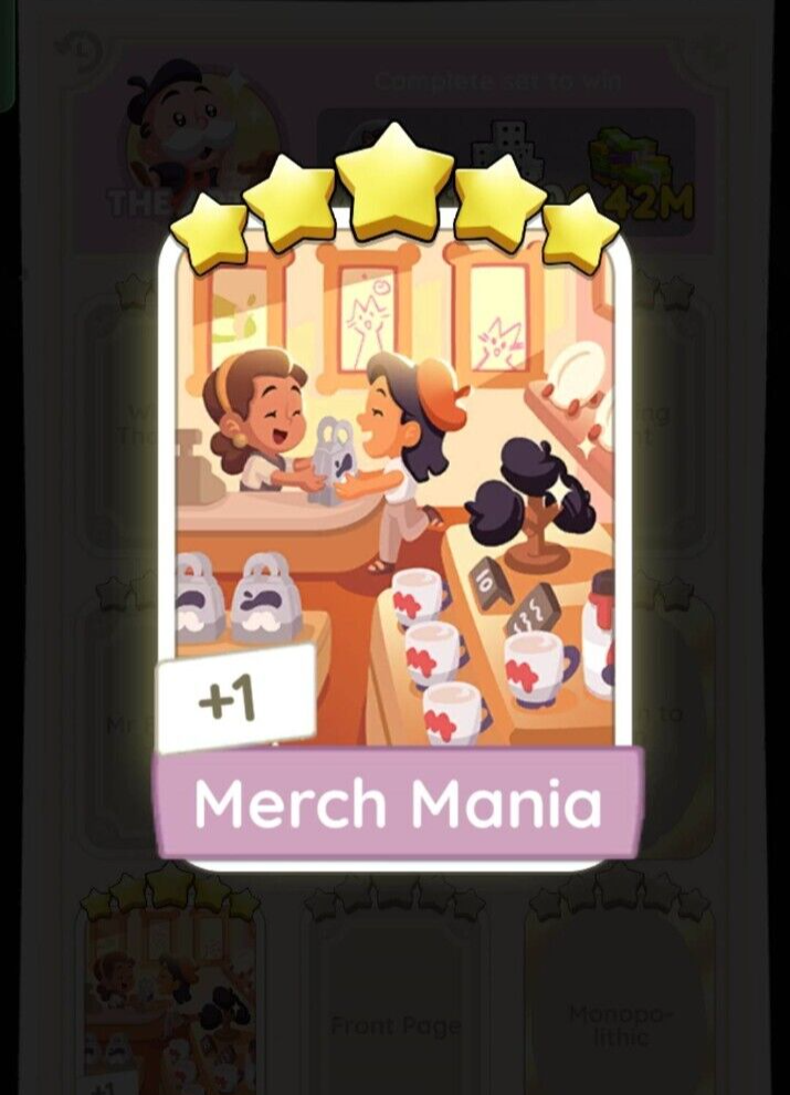 Merch Mania | Set 15 🌟🌟🌟🌟🌟 stars