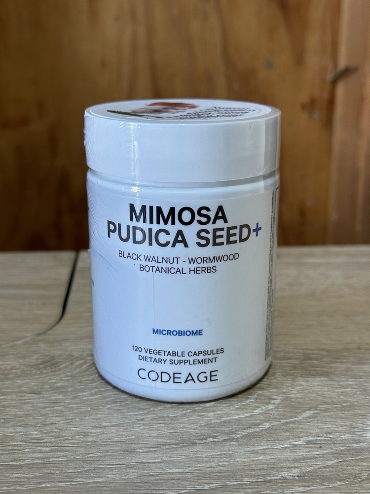 Codeage Mimosa Pudica Seed Microbiome Support 120 Capsules