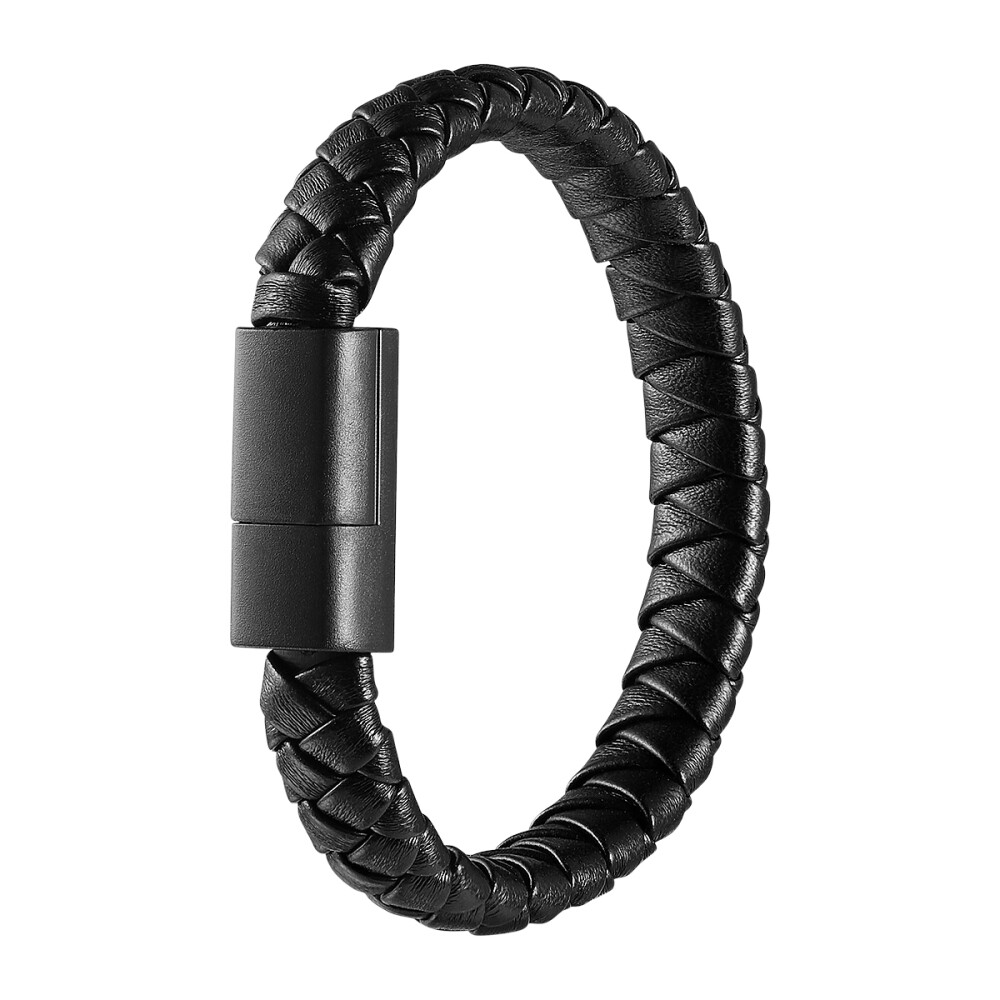 Braided USB-C Wristband Cable for High-End Phones & Tablets