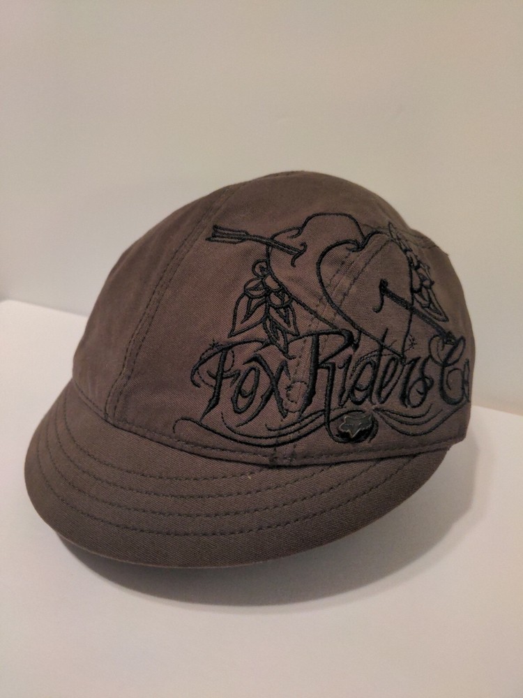 Fox racing co Welders hat Strap Back one size