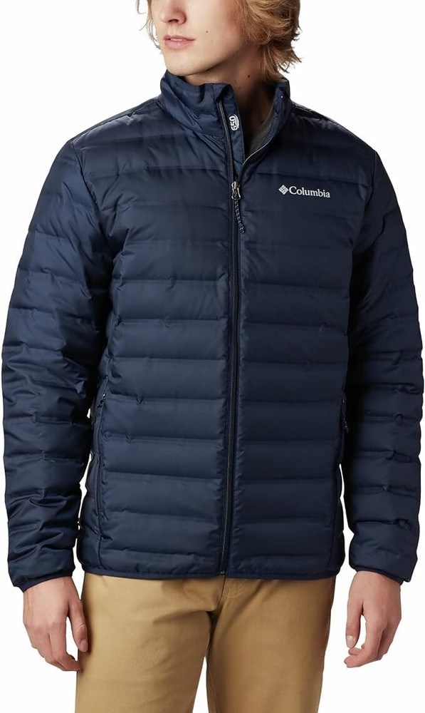 Columbia Men's Lake 22 Heat Seal Jacket in Collegiate Navy - Size M