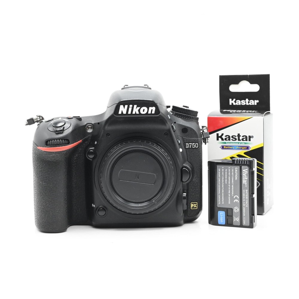 Nikon D750 24.3MP FX Digital Camera Body #699