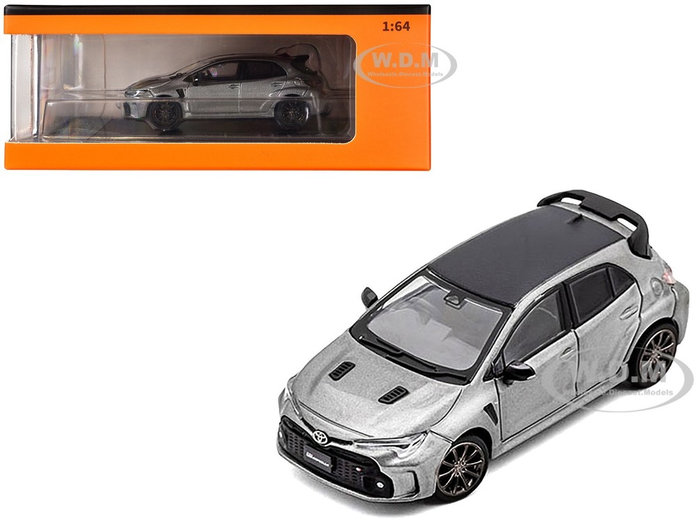 Part Off 2022 TOYOTA GR COROLLA RHD GRAY 1/64 DIECAST BY GCD KS-041-363