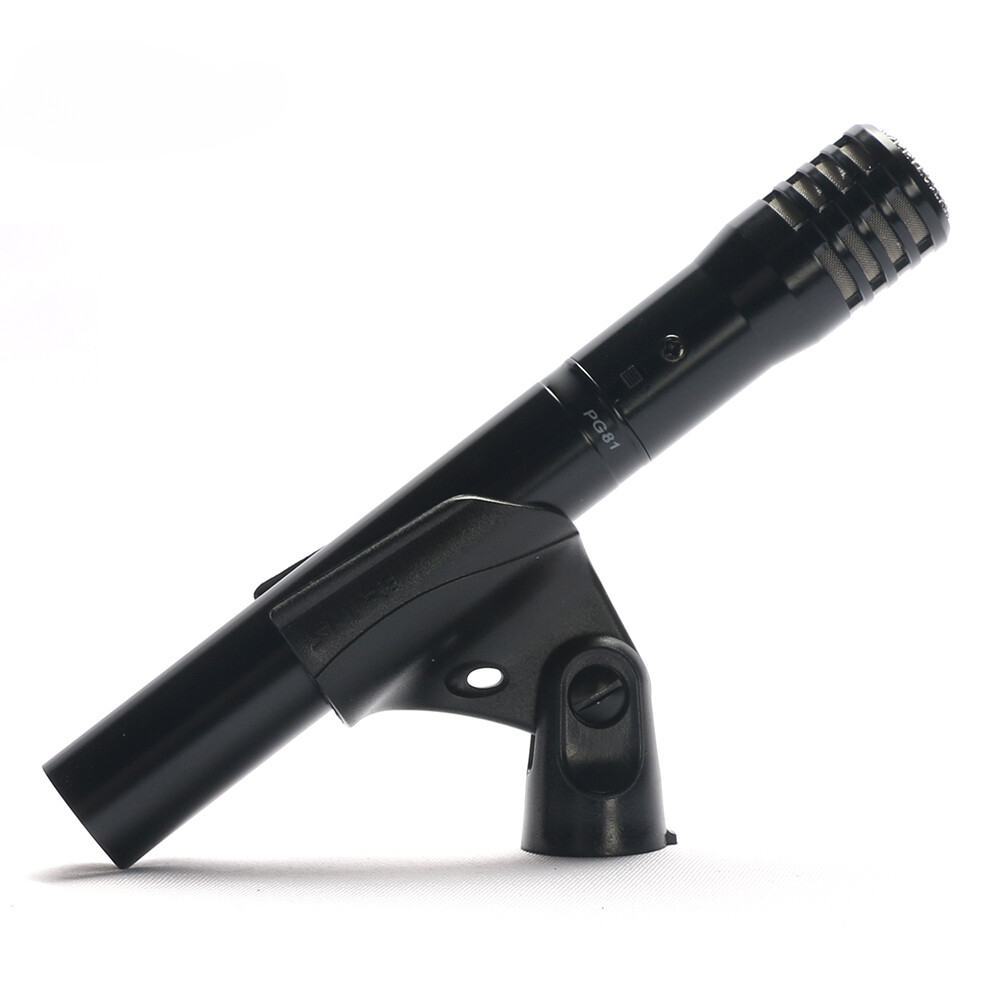 New Wired Microphone Headset Portable Condenser Microphone Noise Cancellation