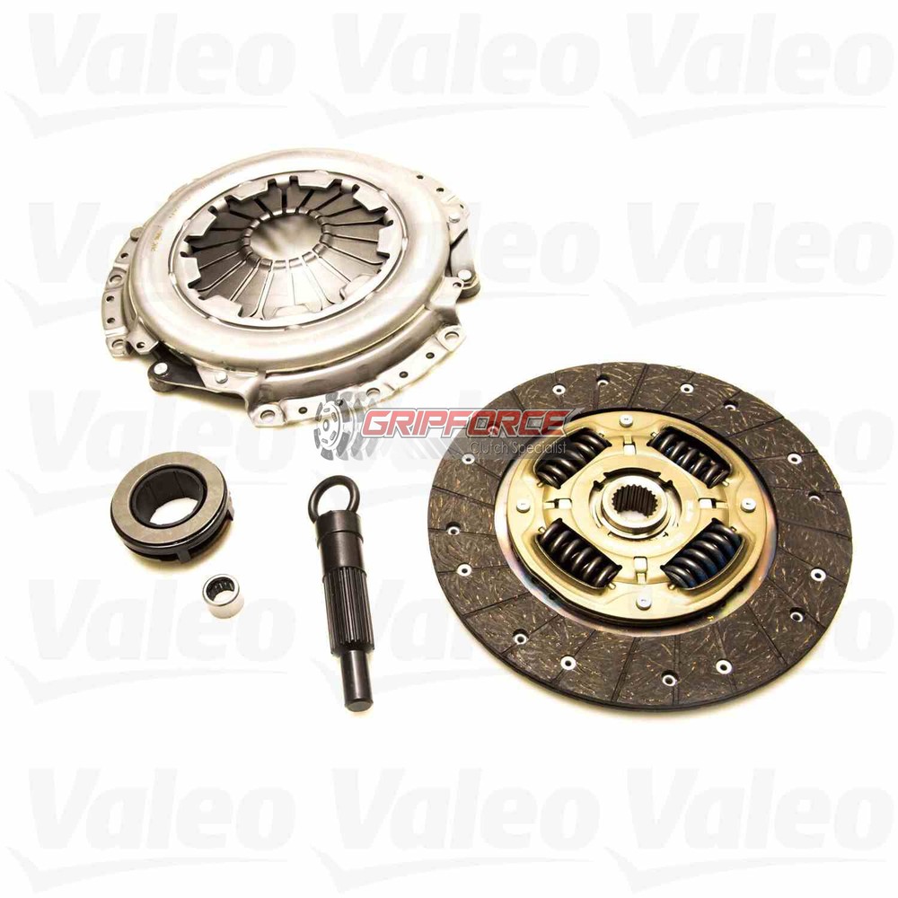 VALEO OEM Clutch Kit for 2004-2013 Mazda 3 5 2.0L 2.3L Non-Turbo Models