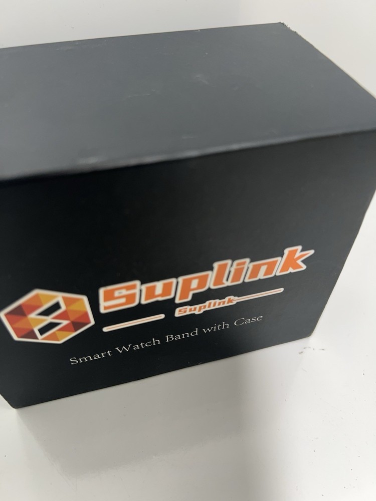 Suplink Smart Watch Band with Protective Case