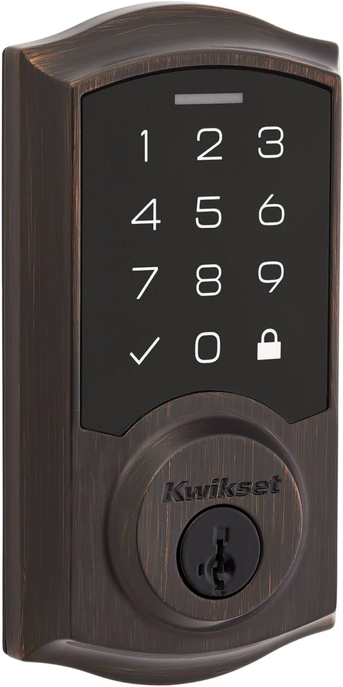 9270TRL-11PS Smartcode Touchpad Deadbolt with Smartkey in Venetia