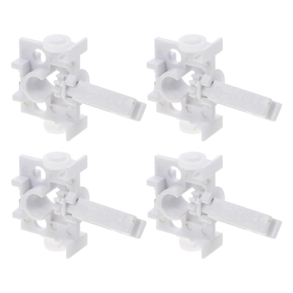 4PCS Blinds Replacement Parts Vertical Blinds Pulley Vertical Blind Repair Tabs