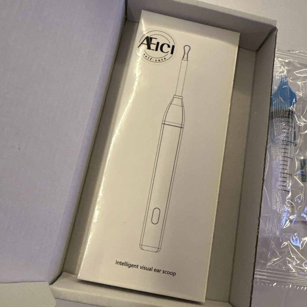 Visual Ear Scoop Built-in HD Camera LED Light Luminous Smart Wireless Ear Picker-image