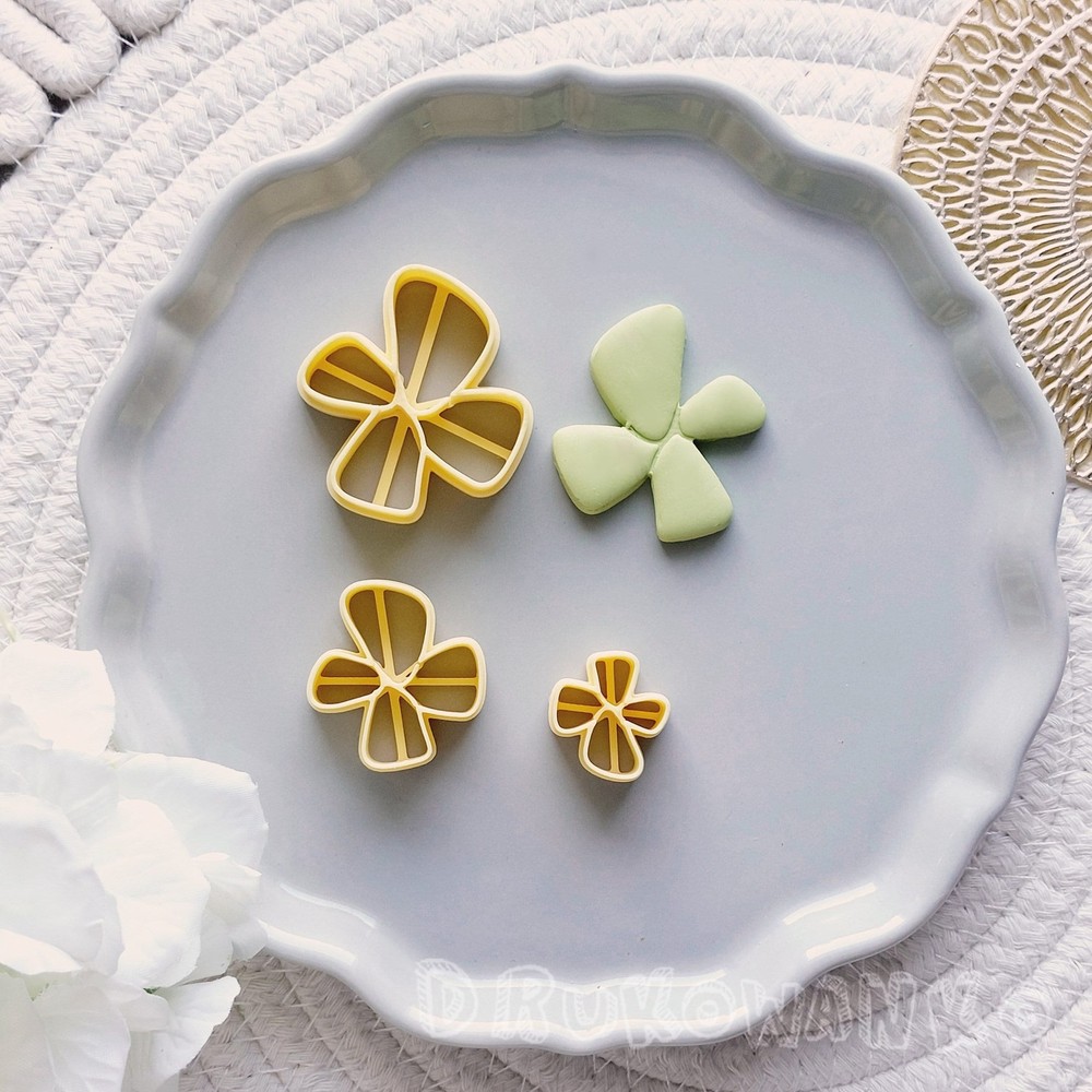 Earring Jewelry Shape Decoration 37 Polymer Clay Cutter For Earring Jewelry