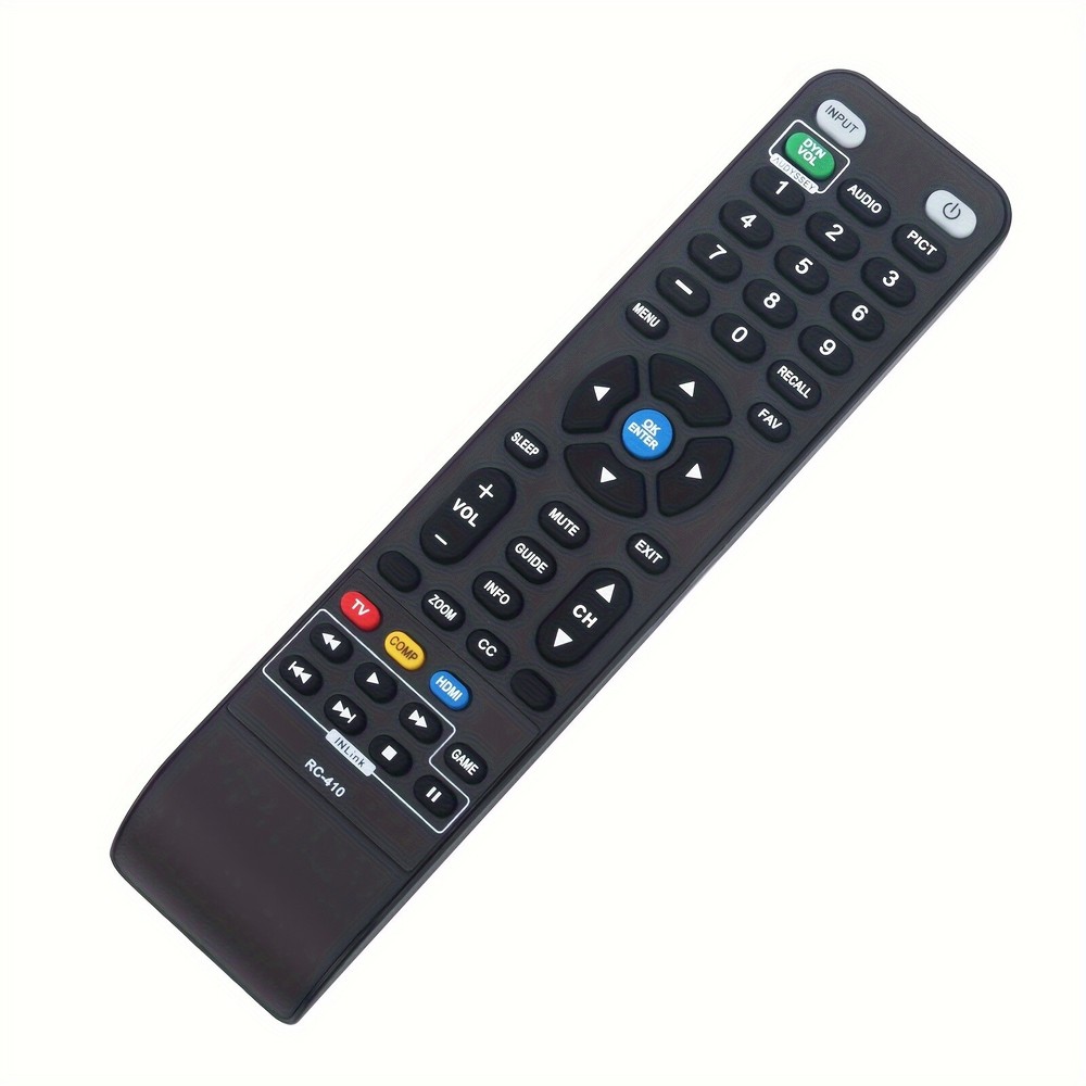 New RC-410 Replaced Remote For Insignia TV NS-42E570A11 NS-46E570A11 RC410