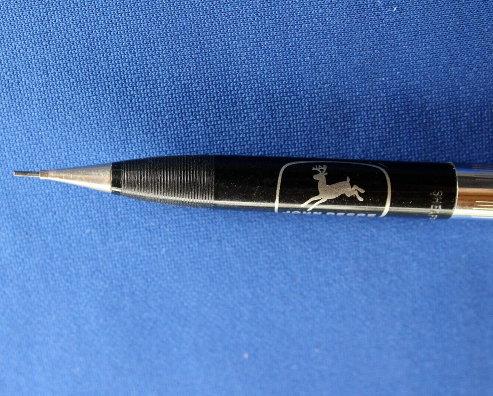 NEAR MINT 1960s era JOHN DEERE Old 4 legged deer Logo SHEAFFER MECHANICAL PENCIL