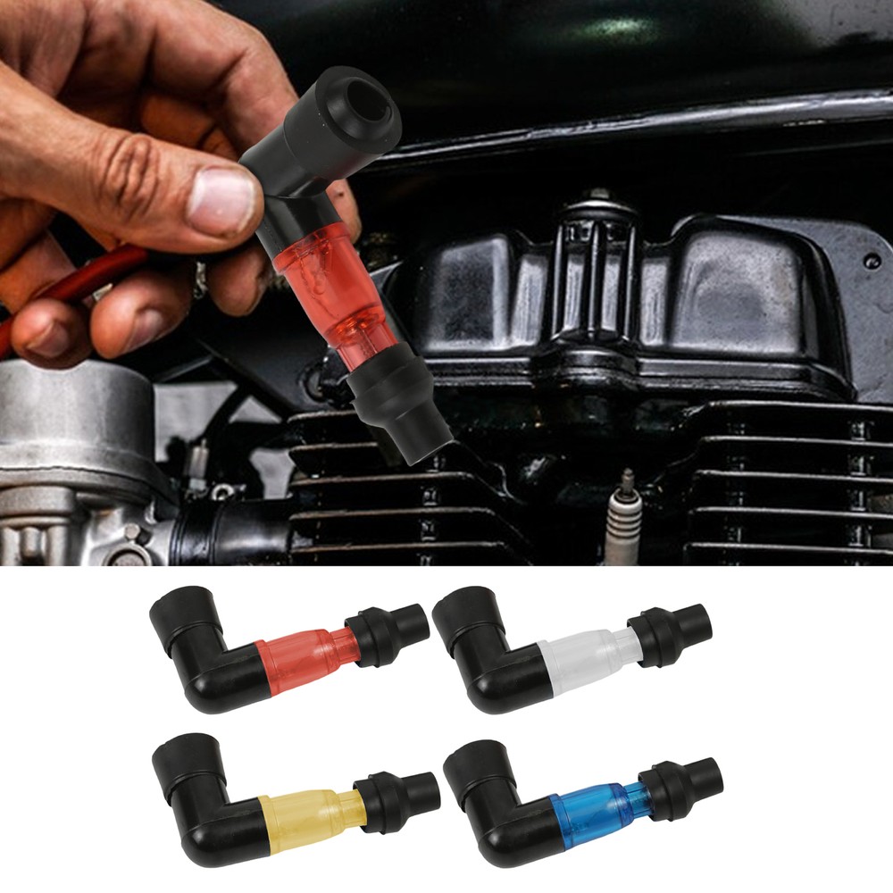High-Performance Flashing Spark Plug Resistor for Motocross Enhancement
