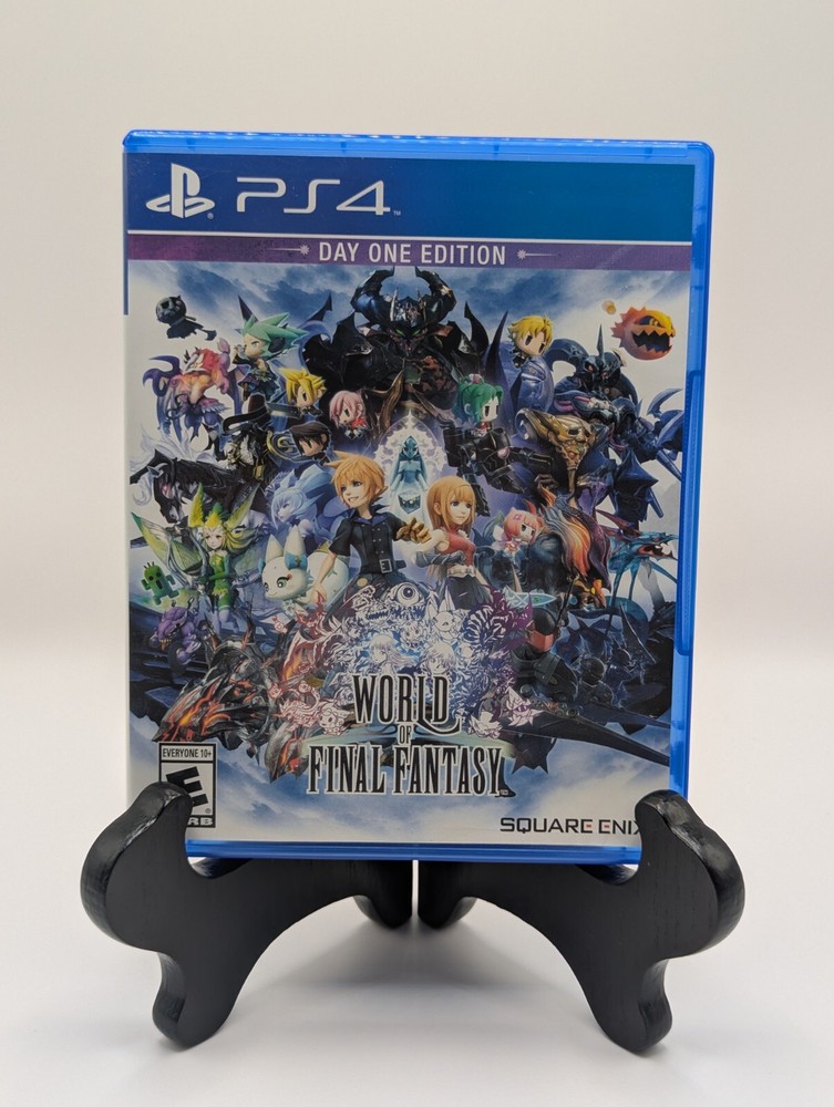 World of Final Fantasy: Day One Edition Play Station 4 PS4 - Complete CIB