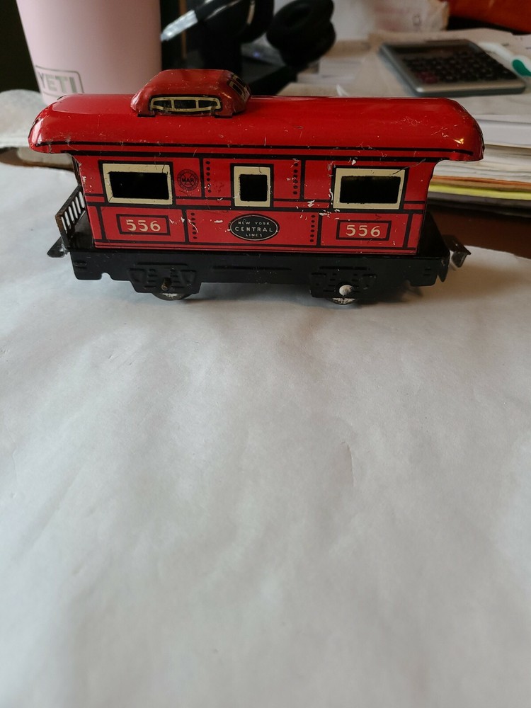 Marx Tin 556 New York Central Lines Tray, Car