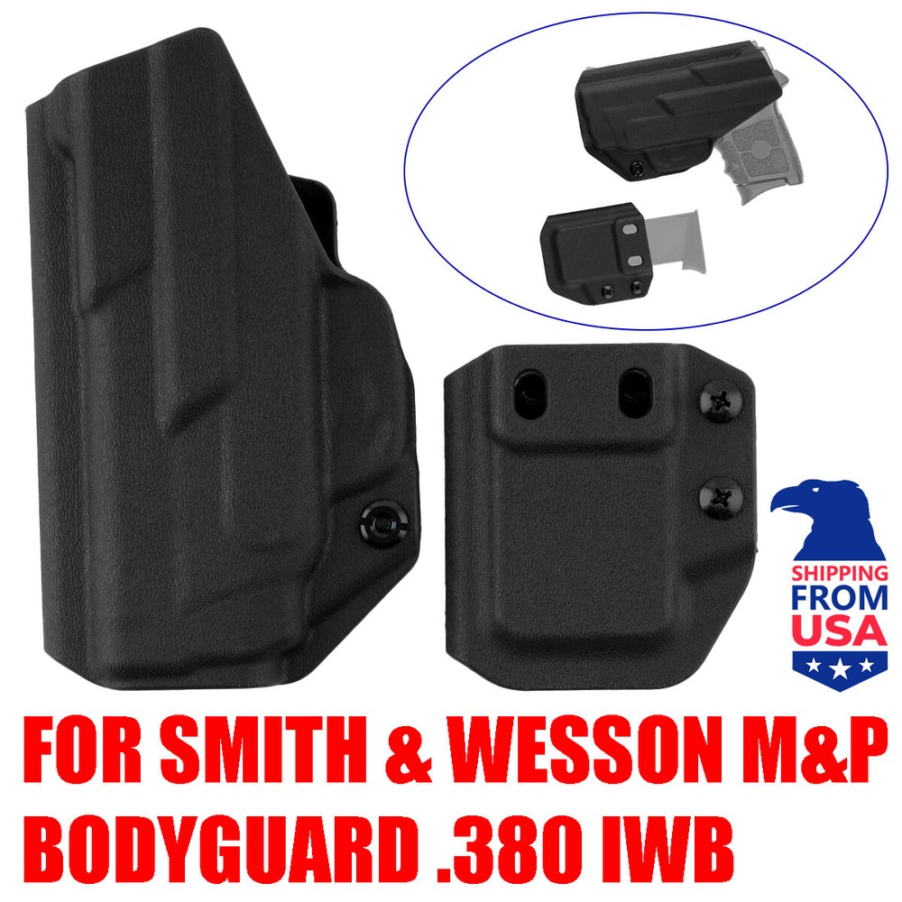 New Right Hand IWB Full Cover Classic Holster Fits Smith & Wesson BODYGUARD .380