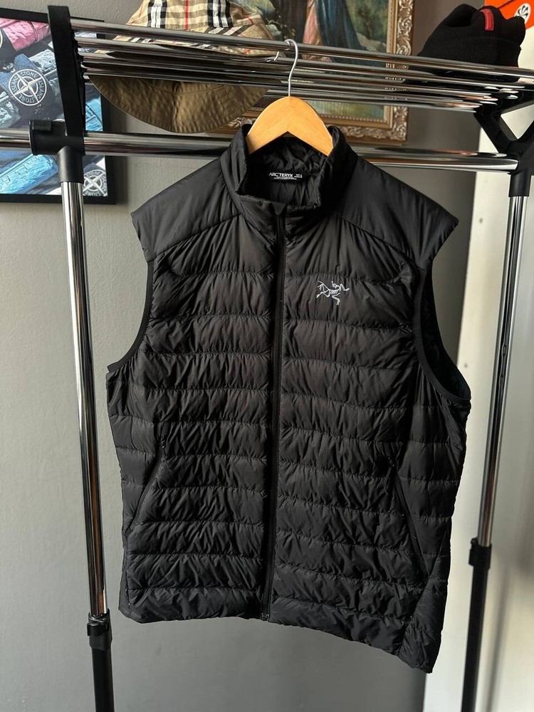 Arcteryx Cerium Down Puffer Vest Mens Large Size Rare Gorpcore jacket