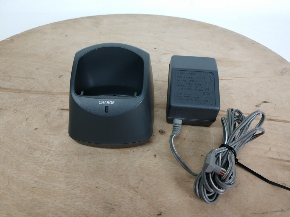 Panasonic KX-TGA400B Cordless Phone Handset Cradle Charger Dock PQLV30001ZA