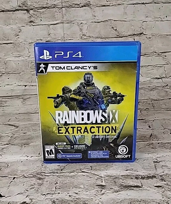 Tom Clancy's Rainbow Six Extraction Standard Edition - Sony PlayStation 4