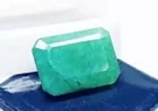 Colombian Green Emerald Shape 12-15 Ct Natural Certified Loose Gemstone