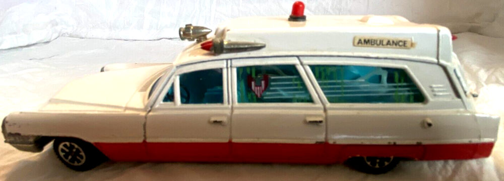 Dinky Toys Superior Criterion Ambulance made in United Kingdom in 1970's