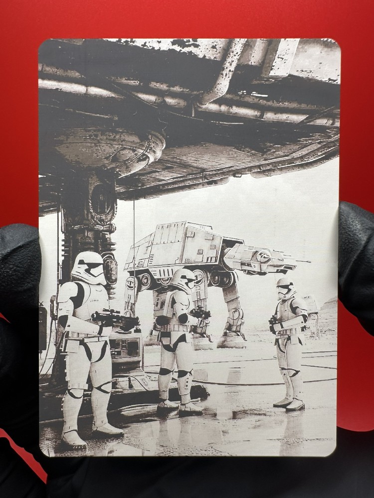 1 oz .999 Fine Silver Card - Nexus Mint Stormtroopers Fine Silver Card (1 of 1)