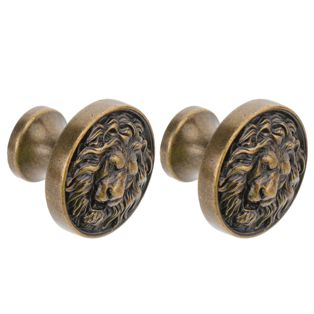 2 Pcs Rustic Door Pulls Drawer Pulls Handle Kitchen Cabinet Knobs