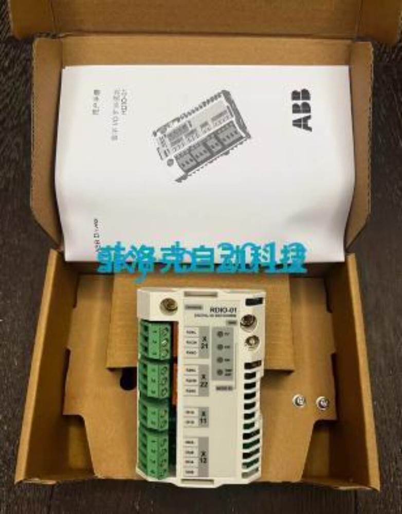 NEW 1PCS ABB RDIO-01 Frequency Converter Communication Module in Original Box