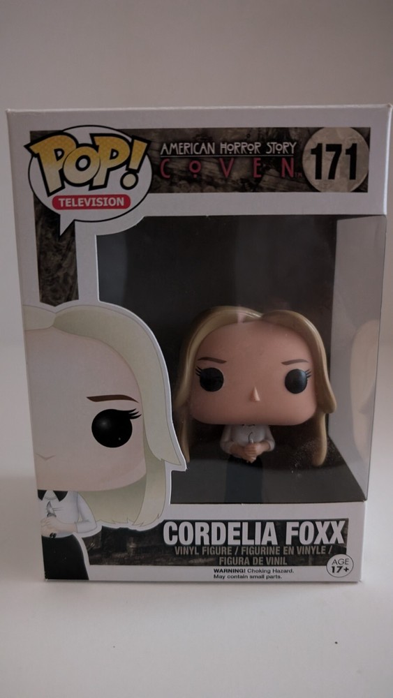 Funko Pop American Horror Story Cordelia Foxx 171 In Box No Plastic