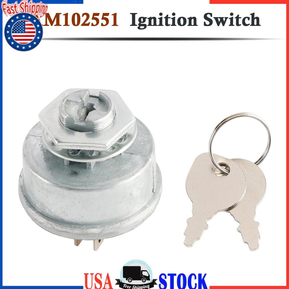 Ignition Switch AM102551 for Noma Murray Toro Cox John Deere Mower