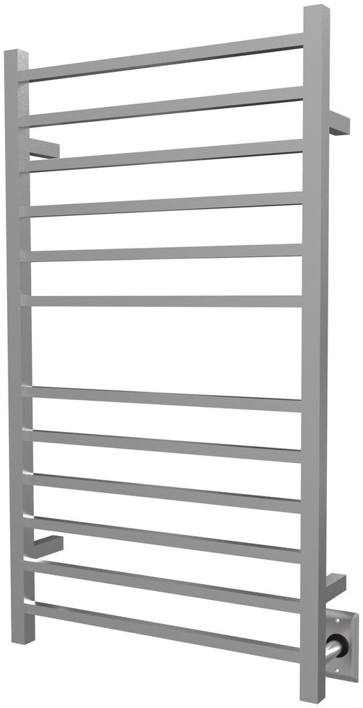 Amba RSWHL-B Radiant Square Hardwired Towel Warmer in Brushed