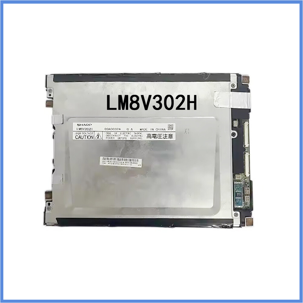 For industrial control panel display LM8V302H 7.7-Inch for Sharp Fast Shipping
