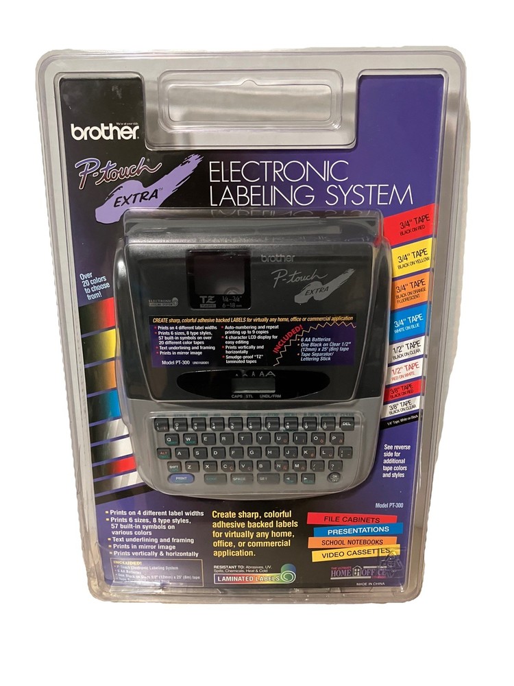 Brother P-Touch PT-300 Label Thermal Printer