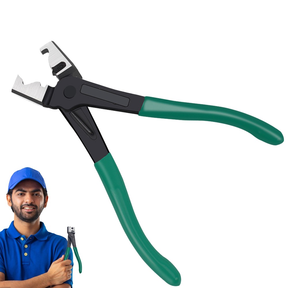 Car Repair Clip Pliers Side & End Closing Ear Hose Clip Pincer Clamping CV Air