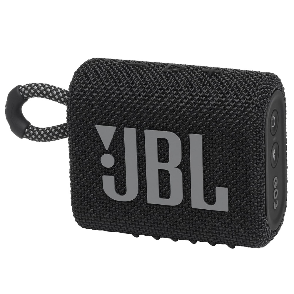 JBL Go 3 Portable Mini Bluetooth Speaker with Big Audio Punchy Bass IP67 Waterproof Design