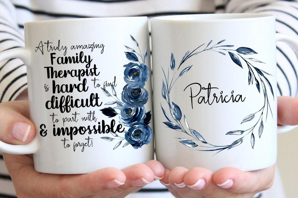 Family Therapist Gift Mug For Women Family Therapist Mug Appreciation Gift