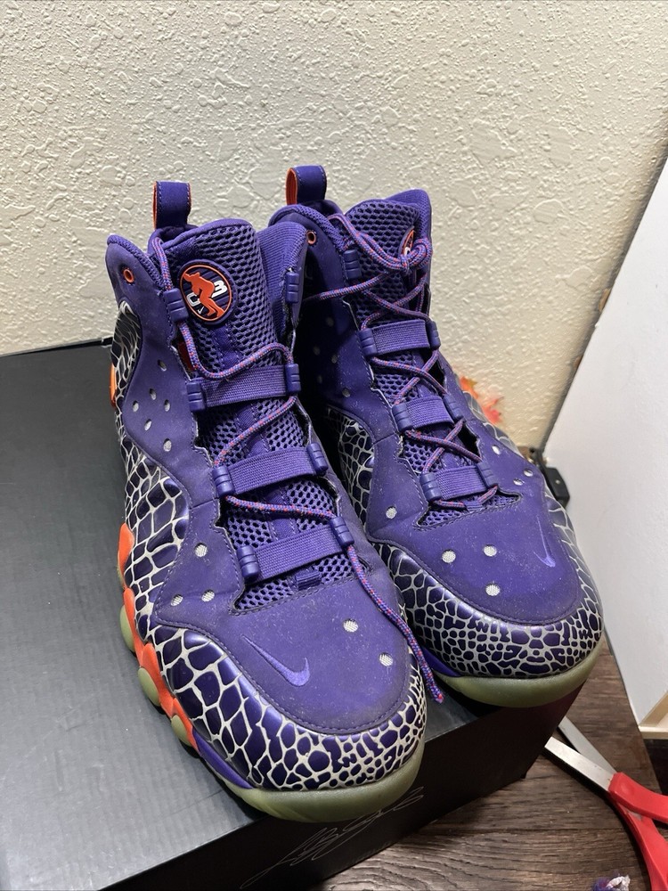 Size 14 - Nike Barkley Posite Max Phoenix Suns 2013 GODZILLA *LACES BROKE