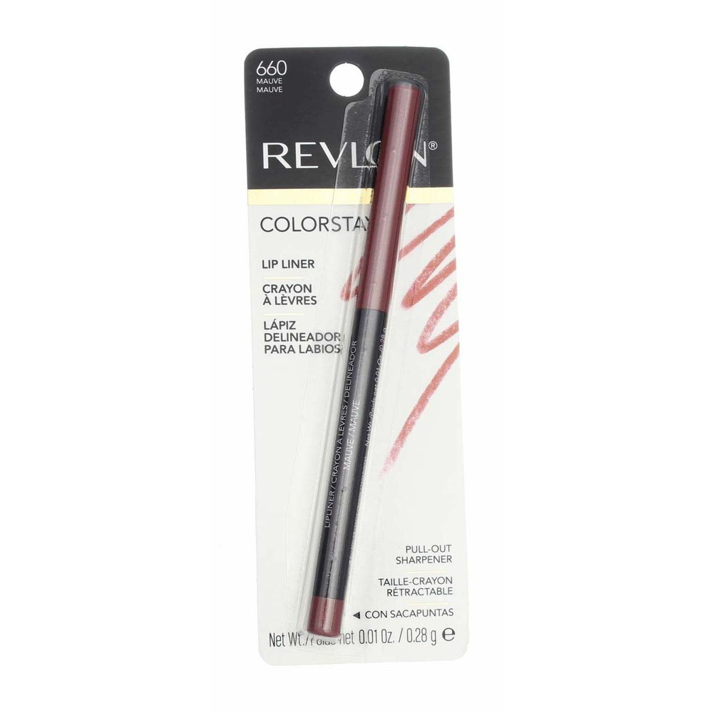 2 Pack Revlon ColorStay Lipliner, Mauve 660, 0.01 oz