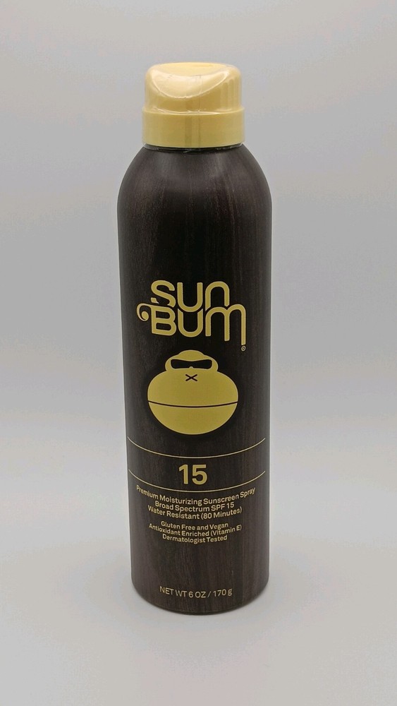 Sun Bum SPF15 Vegan 6oz Sunscreen Spray