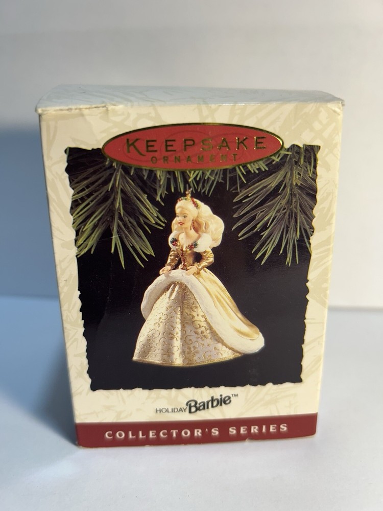 1994 Holiday Barbie #2 Keepsake Ornament - Collector's Edition