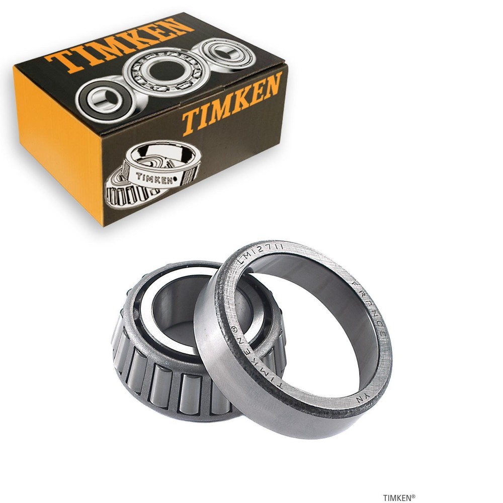 Timken Front Outer Wheel Bearing and Race Set for 1982-1984 Volvo 242 RWD