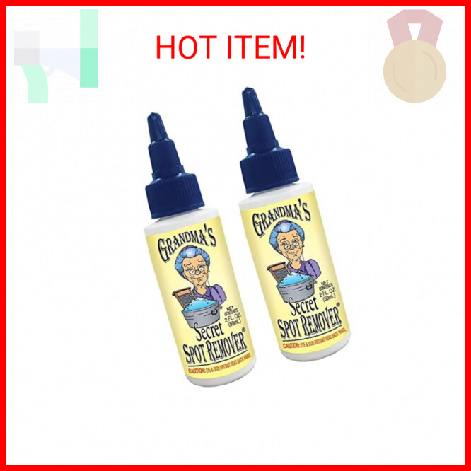 Grandma's Secret Spot Remover for Clothes - Chlorine, Bleach and Toxin-Free - Fa