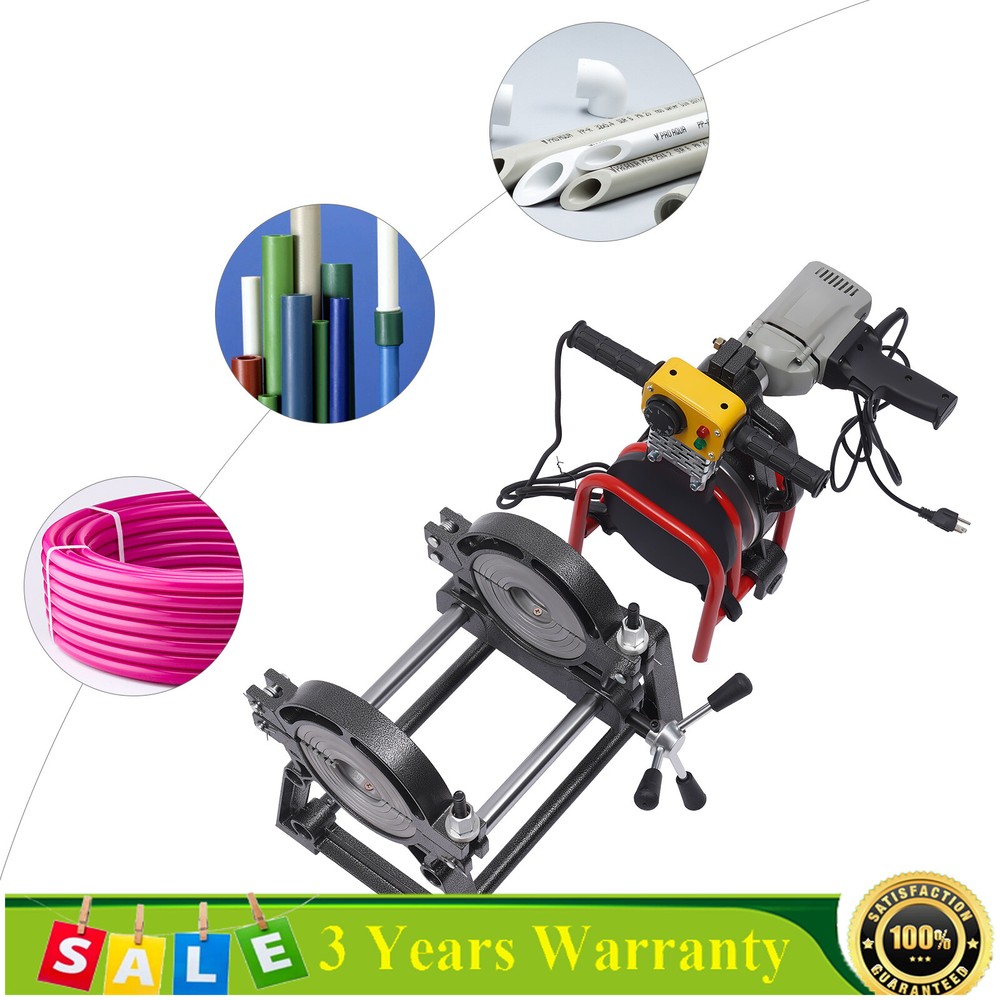 Manual Welding Pipe Welding Machine HDPE Pipe Manual Butt Fusion Welding Machine