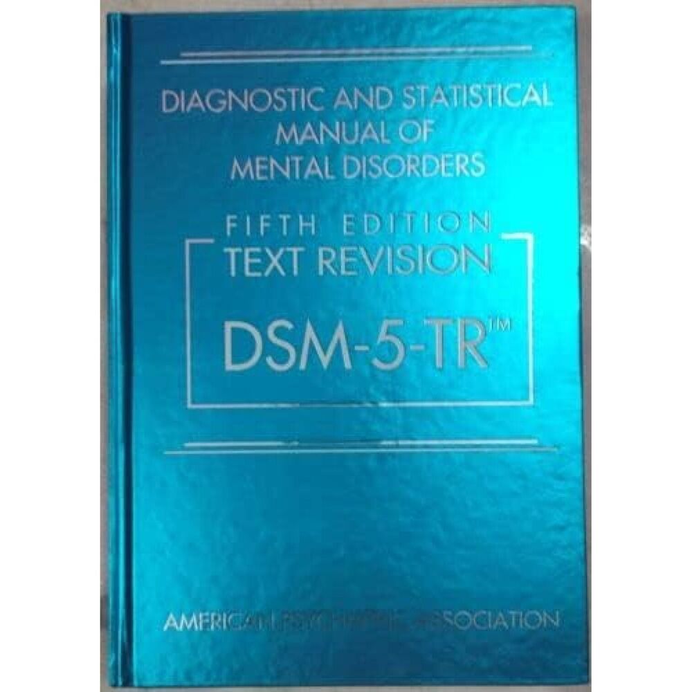 Diagnostic and Statistical Manual of Mental Disorders, Fifth Edition hardcover