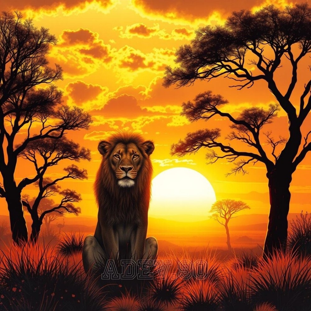 AI Art Digital Wallpaper Background for Desktop & Devices  