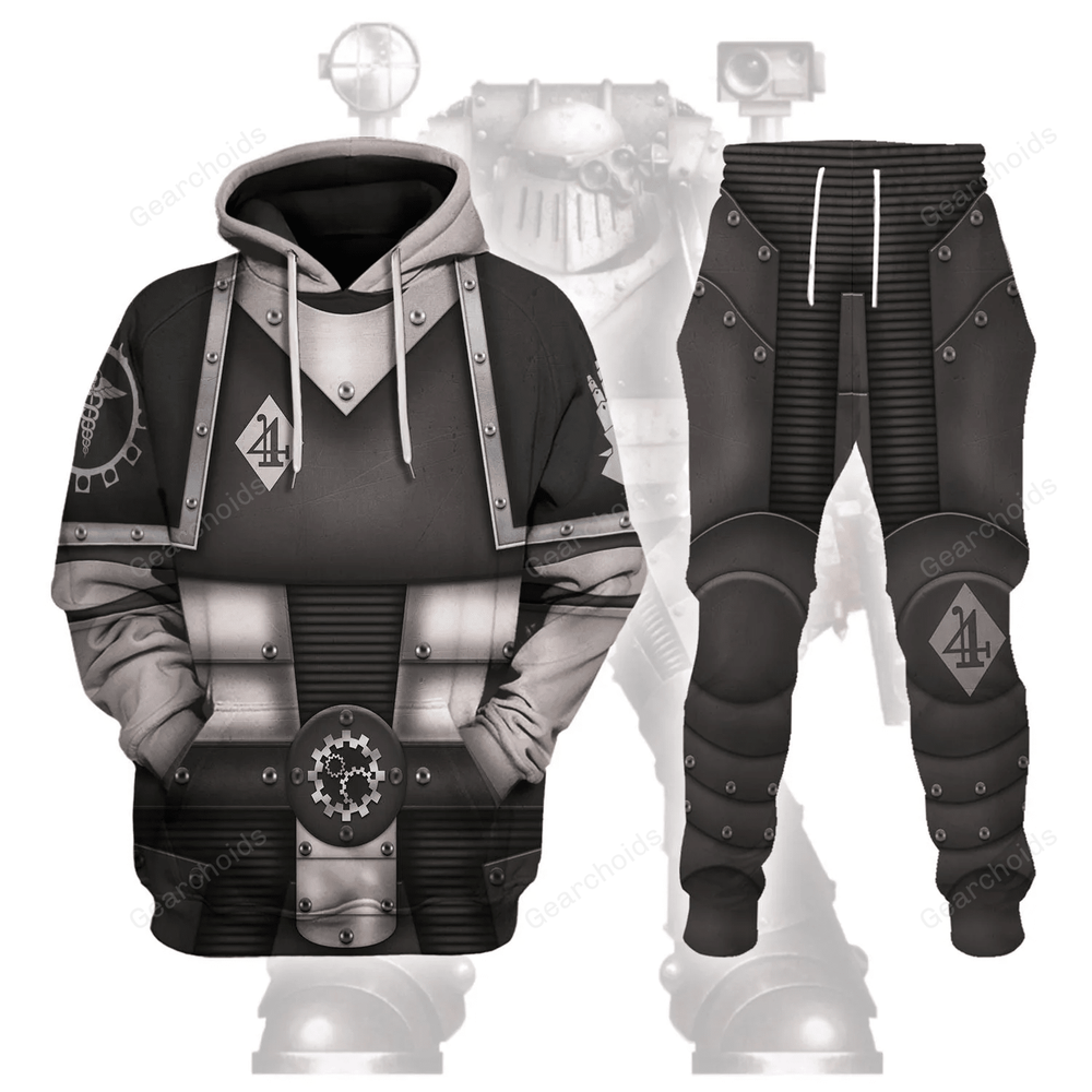 Custom Iron Hands Legion Cosplay Hoodie Sweatshirt & Sweatpants Set-image