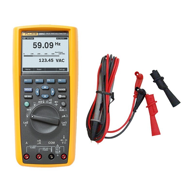 Fluke 289 True-RMS Industrial Data Logging Multimeter Tester with TrendCapture