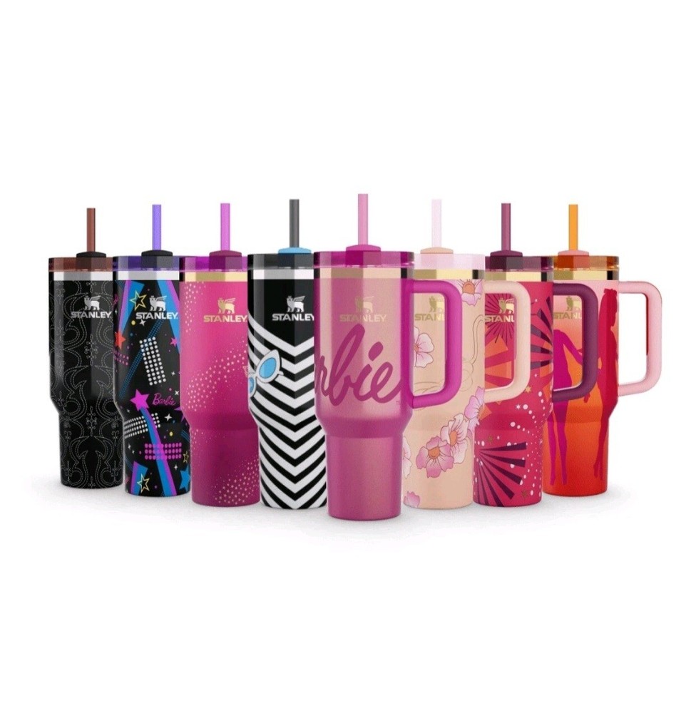 Barbie Stanley Collab Set of 8 Unopened Collectible Cups